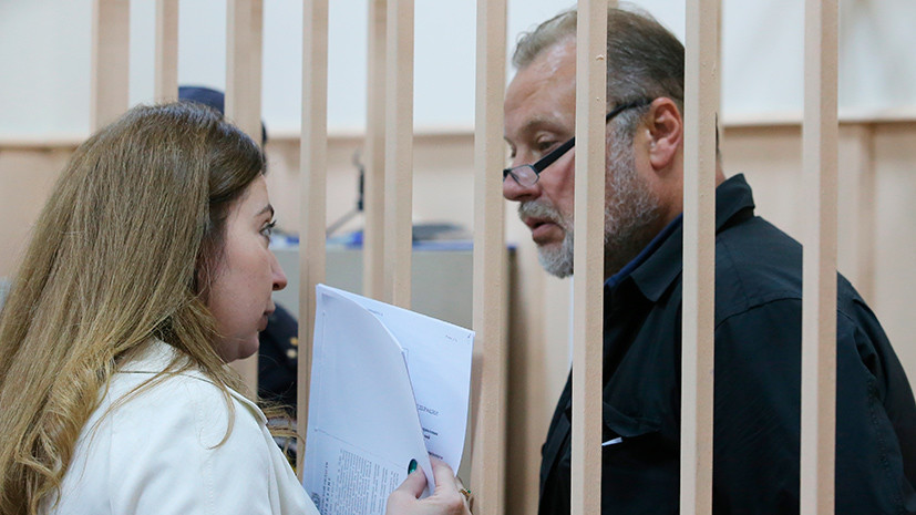 Суд приговорил бывшего замглавы ФСИН Коршунова к девяти годам колонии