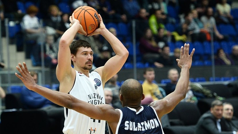 «Нижний Новгород» обыграл «Дижон» в матче 1/8 финала Кубка Европы FIBA