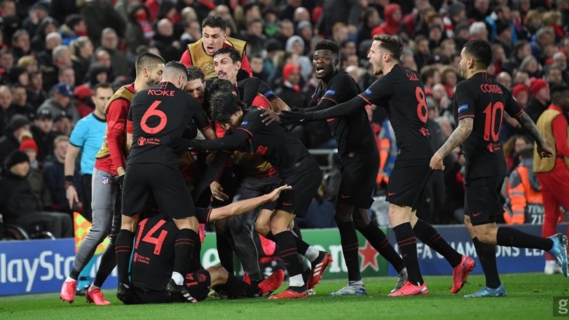 Дубль Льоренте в дополнительное время и победный мяч Неймара: как «Атлетико» и ПСЖ выбили «Ливерпуль» и «Боруссию» из ЛЧ