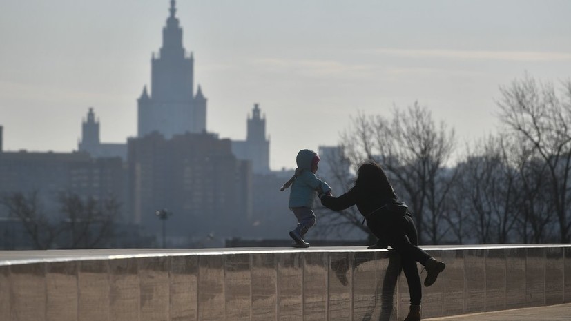 В Москве 12 марта ожидается до +8 °С
