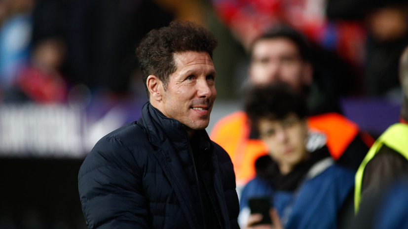 Симеоне заявил, что «Ливерпуль» был прекрасен в матче с «Атлетико»