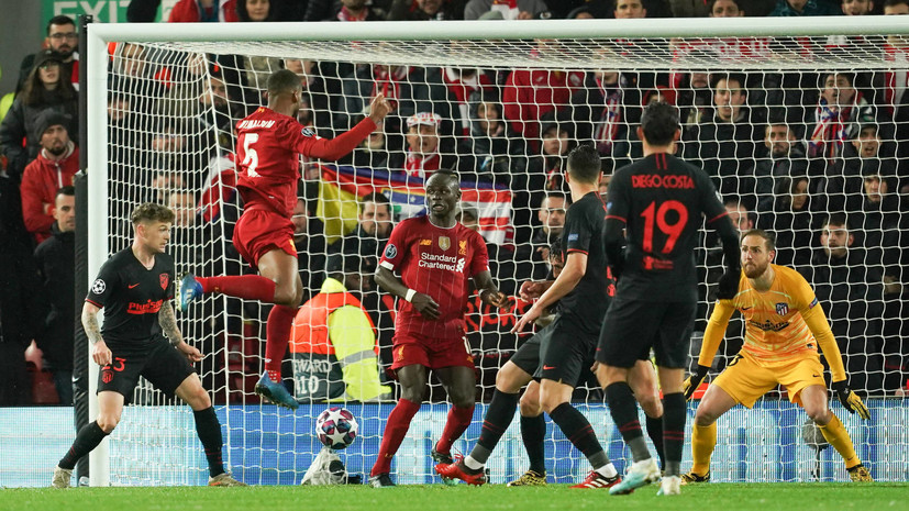 Мостовой: не ожидал, что «Атлетико» будет выглядеть так слабо на фоне «Ливерпуля»