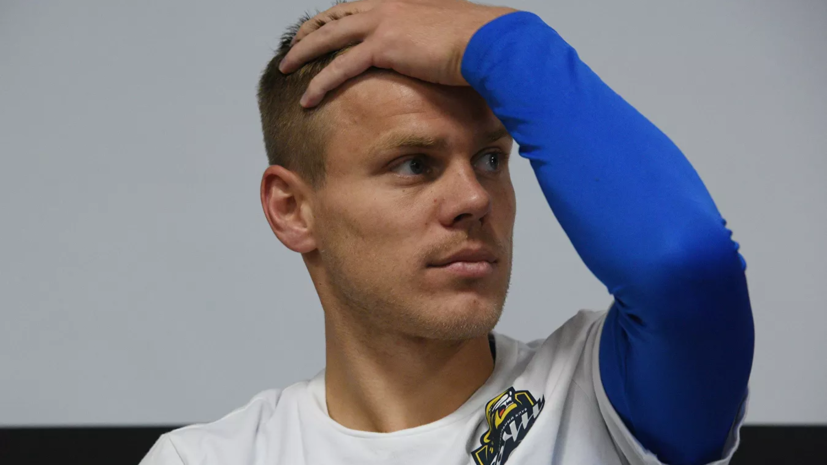 Кокорин станцевал лезгинку после дубля в матче с «Оренбургом»