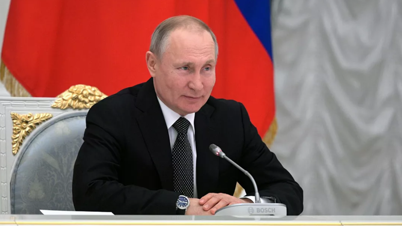 Песков ответил на вопрос о возможном участии Путина в выборах-2024