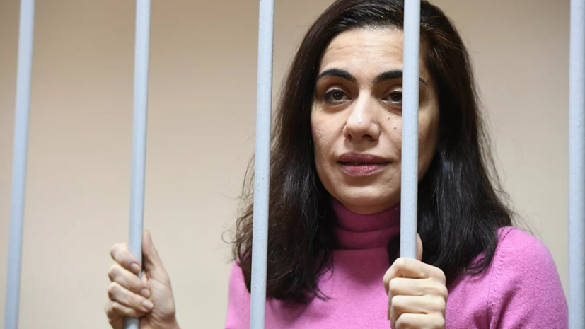 Мосгорсуд продлил арест обвиняемой в шпионаже Цуркан до 14 июня