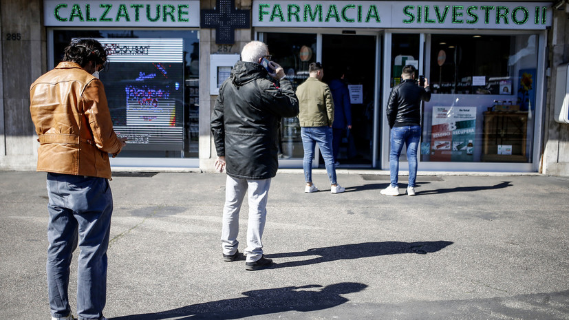 Число жертв коронавируса в Италии превысило тысячу