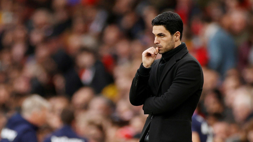 Матч АПЛ «Брайтон» — «Арсенал» перенесён из-за коронавируса у Артеты