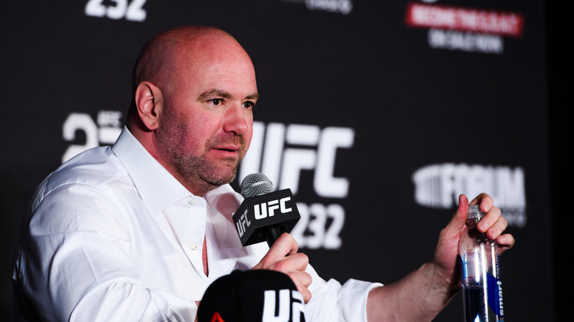Уайт заявил, что UFC не собирается отменять турниры из-за коронавируса