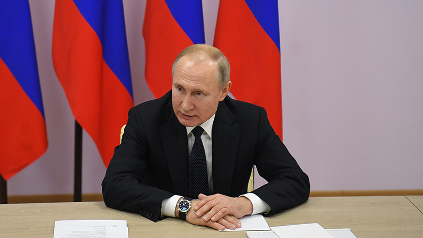 «Меня самого это коробит»: Путин высказался о высоких зарплатах глав госкорпораций