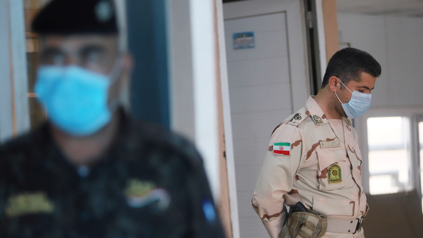 Число жертв заражения COVID-19 в Иране превысило 500