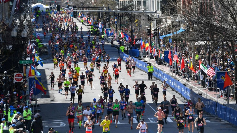 Бостонский и Лондонский марафоны перенесены из-за коронавируса