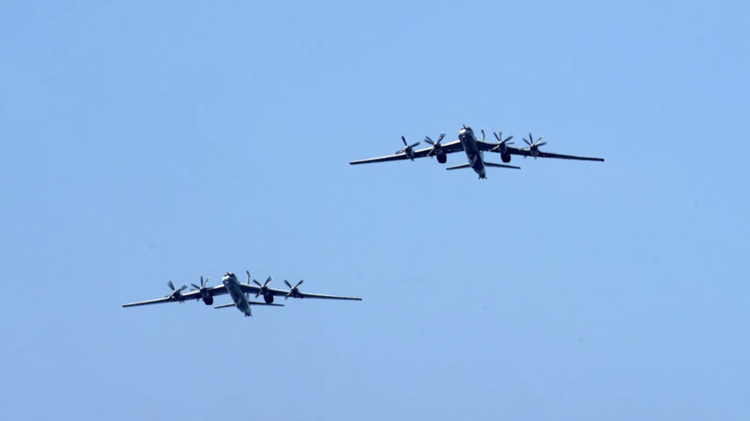 СМИ сообщили о пролёте бомбардировщиков России у лагеря США в Арктике