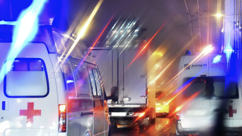 Один человек погиб в результате ДТП с участием автобуса в Крыму