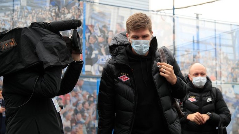 На матч с «Оренбургом» выйдет самый молодой состав «Спартака» в XXI веке