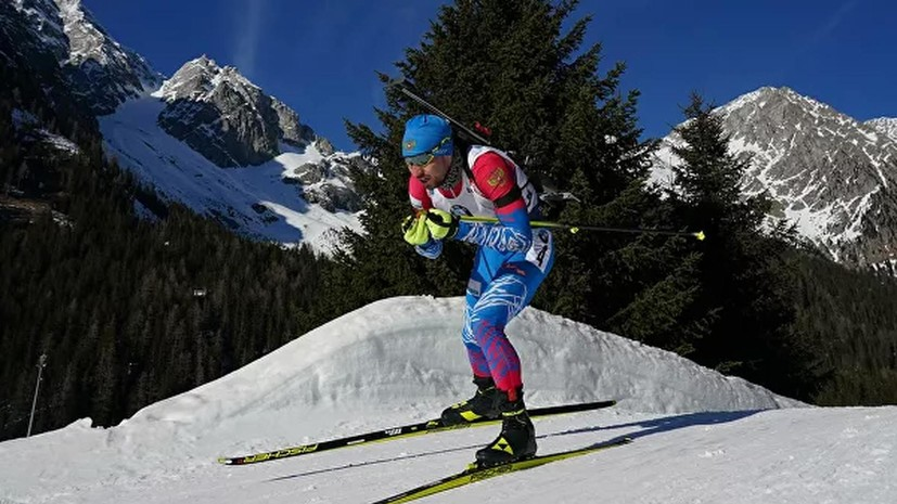 Логинов не стал рассказывать, о чём говорил с Фуркадом после финиша пасьюта