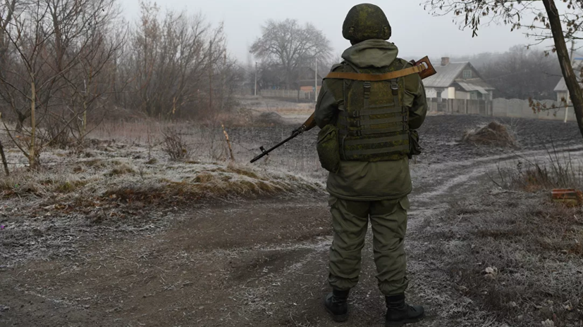 В ДНР сообщили о гибели мужчины после обстрела со стороны ВСУ