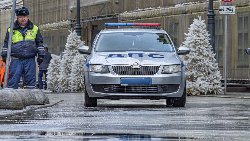 ГИБДД Москвы призывает водителей быть осторожными на дорогах