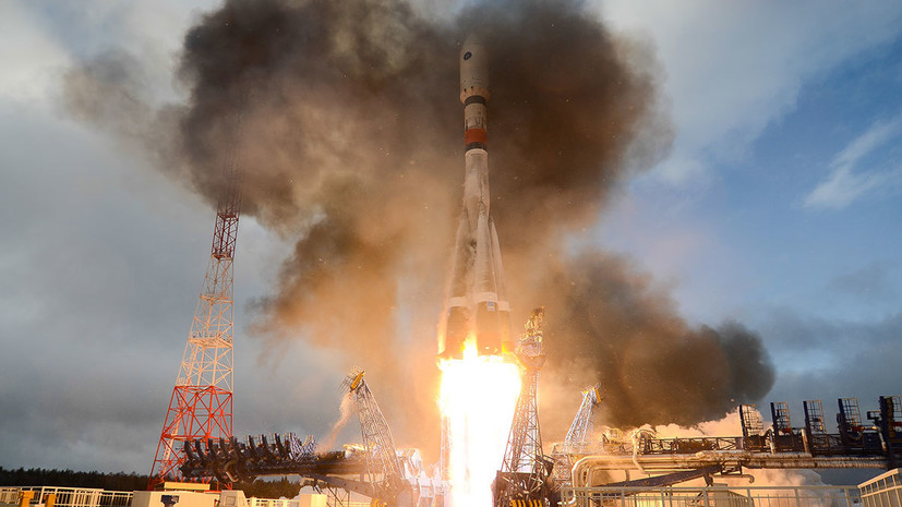 СМИ: Определены сроки пуска ракет «Союз» со спутниками Франции и ОАЭ