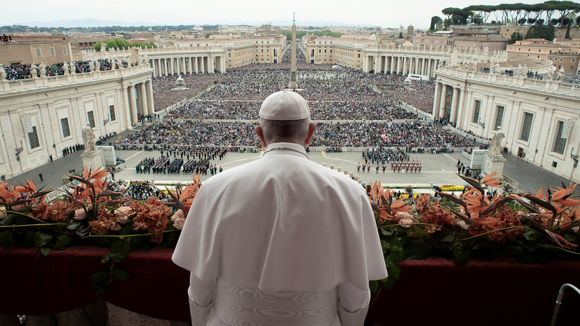В Ватикане не будет прихожан на пасхальных службах