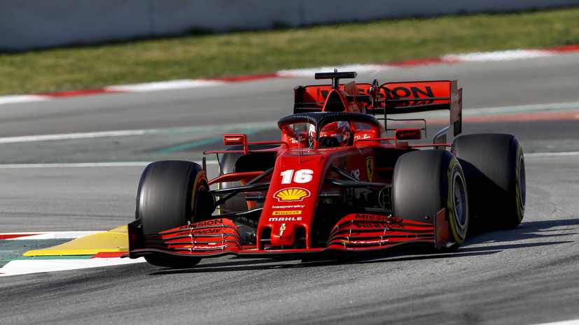 Команда «Формулы-1» Ferrari закрыла базу из-за коронавируса