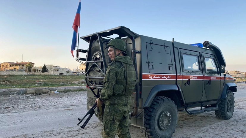 На маршруте российско-турецкого патруля в Идлибе произошли провокации