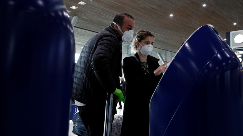 Ростуризм призвал не посещать страны с эпидемией коронавируса