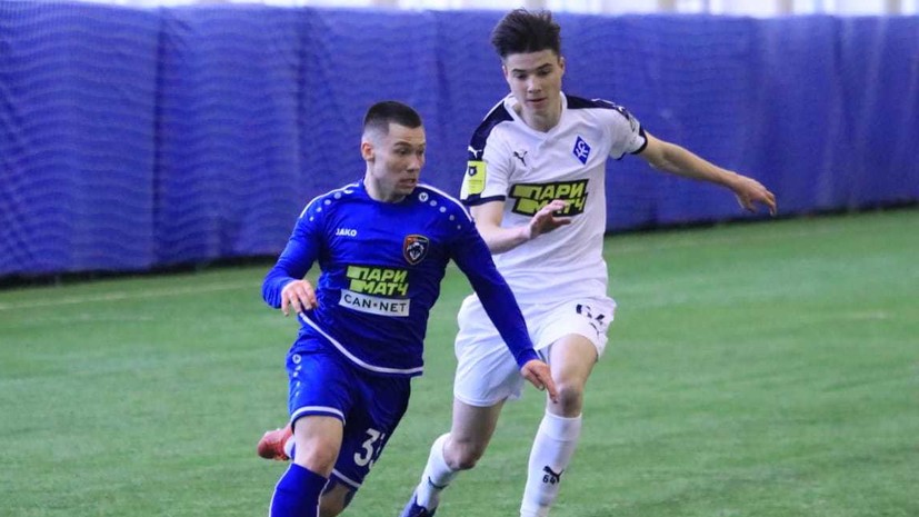 Матч молодёжного первенства РПЛ досрочно завершился из-за четырёх удалений «Крыльев Советов»