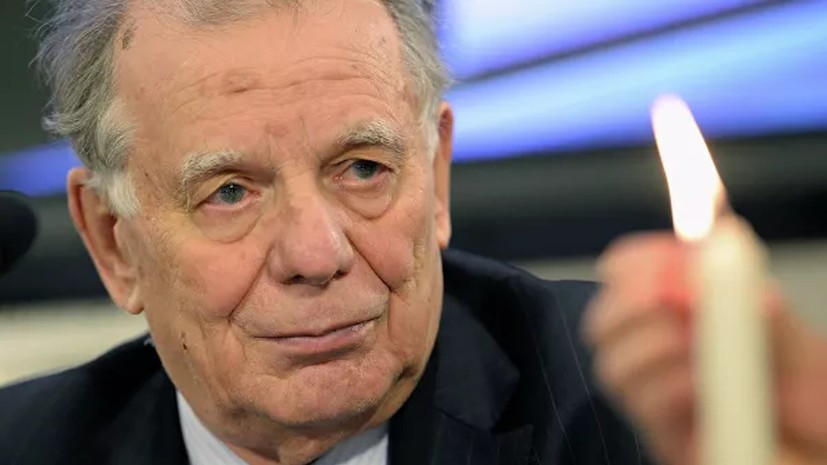 В Петербурге установили мемориальную доску Жоресу Алфёрову