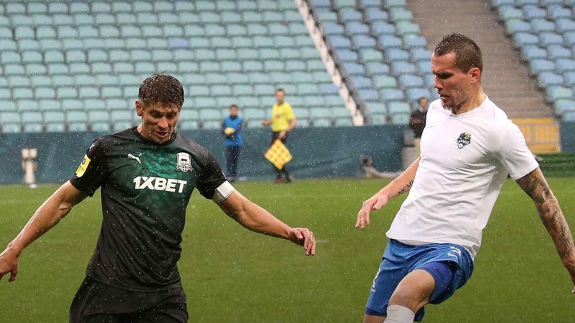 «Сочи» обыграл «Краснодар» и покинул зону вылета из РПЛ