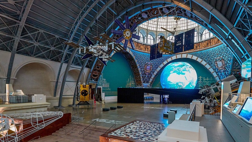 На ВДНХ отпразднуют 55-летие со дня первого выхода человека в открытый космос