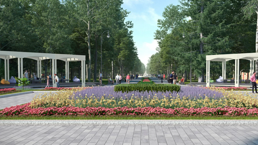 В Москве рассказали о ходе благоустройства Северного речного вокзала