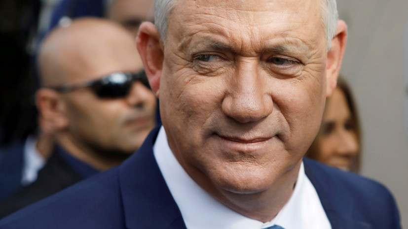 Президент Израиля поручит Бени Ганцу сформировать правительство