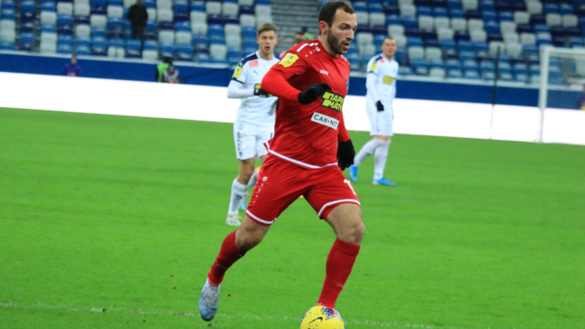 «Тамбов» обыграл «Крылья Советов» в матче 22-го тура РПЛ