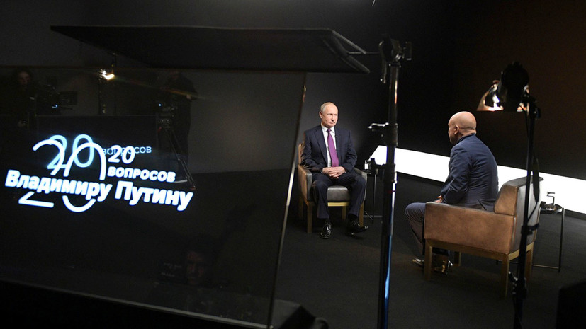 «Нам нужна великая Россия, а не шоу на различных уровнях»: Путин опроверг заявления о «ручной» оппозиции