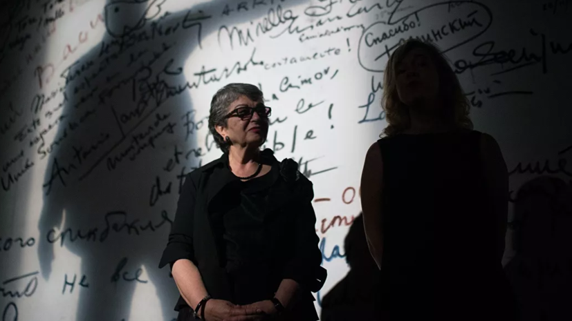 Полиция установила водителя, сбившего вдову Любимова