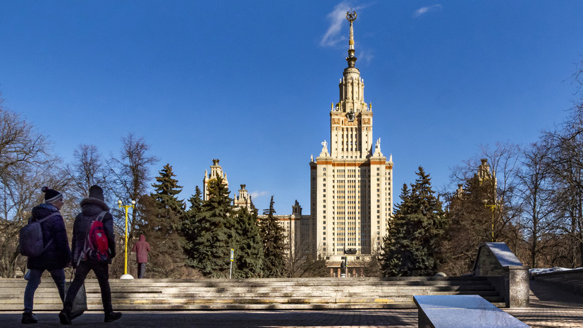 В Москве 18 марта ожидается до +9 °С