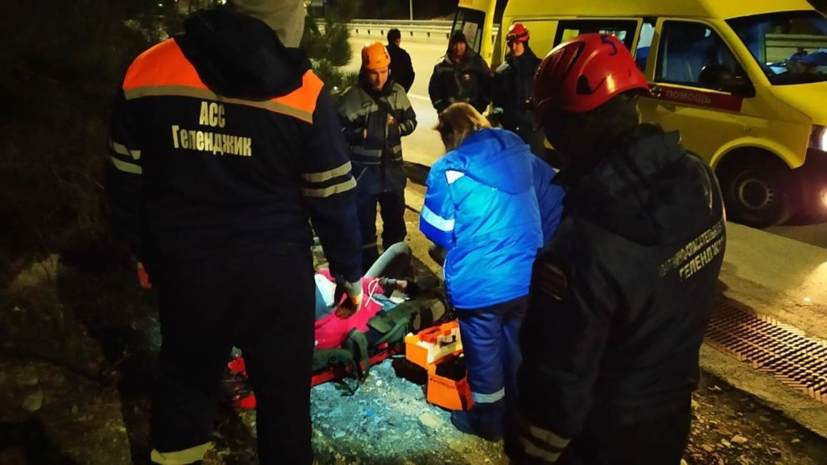 Турист из Белоруссии пострадал при падении с Маркотхского хребта в Геленджике