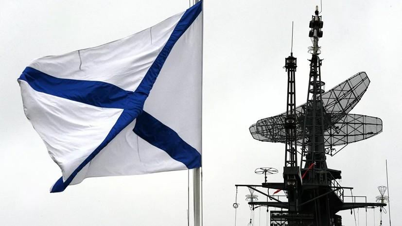 На Балтфлоте состоялись учения по переброске техники