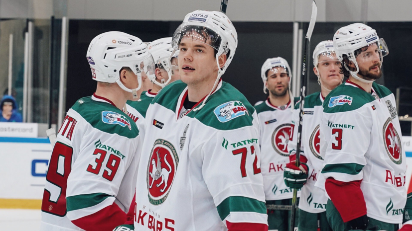 Министр спорта Татарстана: «Ак Барс» продолжит сезон КХЛ, если он будет восстановлен