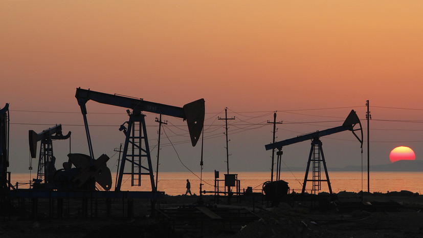 Цена нефти WTI выросла почти на 12%