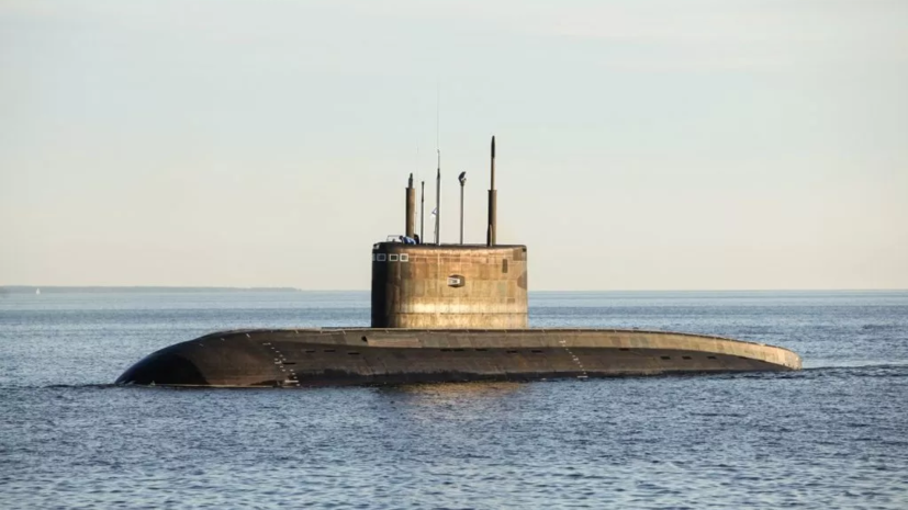 Экипаж подлодки «Великий Новгород» провёл учения по борьбе за живучесть