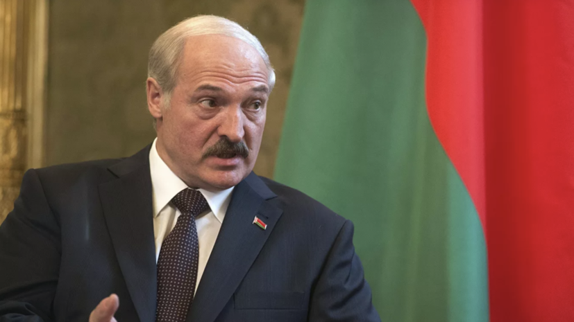 Лукашенко назвал коронавирус «очередным психозом»