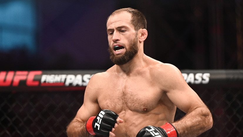 Боец Тайсумов покинул UFC