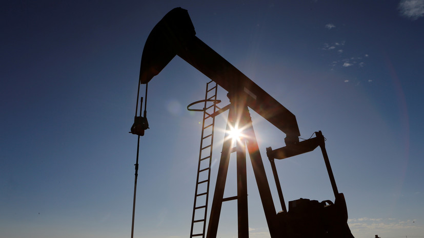 Цена нефти Brent растёт более чем на 3%