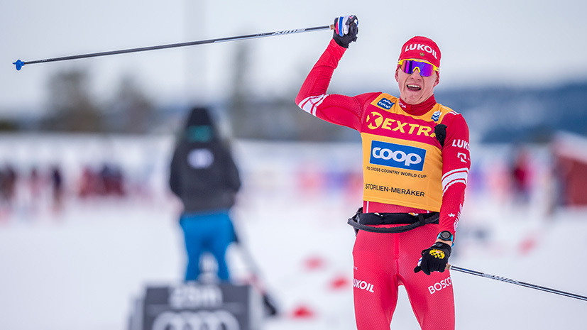Лыжник Большунов назвал самую драматичную гонку в карьере
