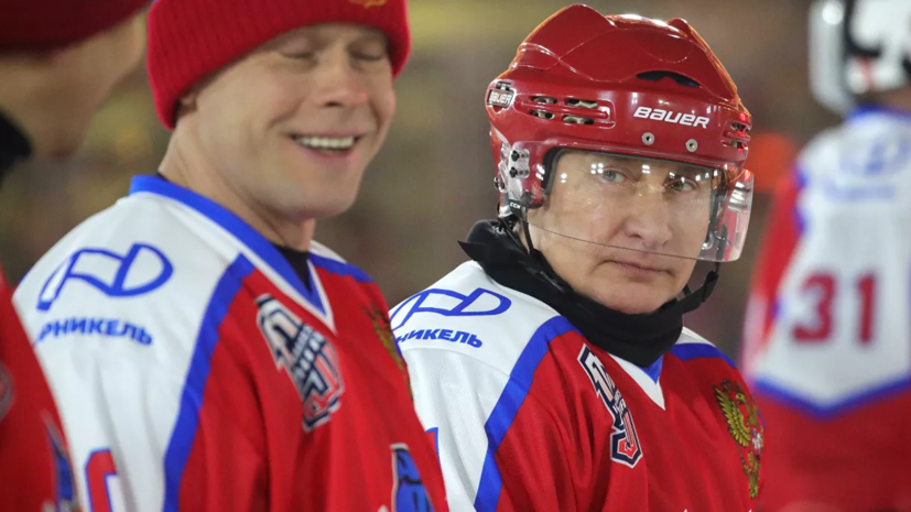 Обладатель Кубка Стэнли Брызгалов высказался об игре Путина в хоккей