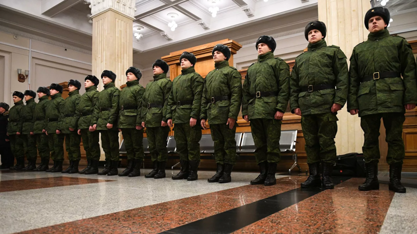 Призывников в России отправят на карантин по прибытии в воинские части