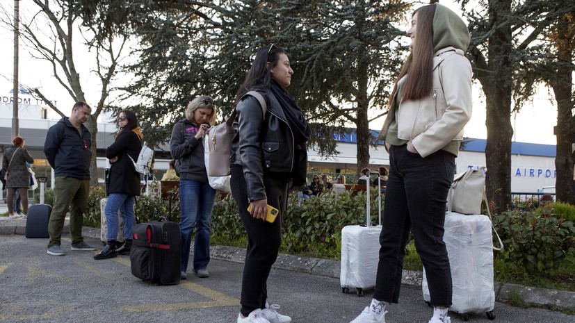 Авиакомпании за три дня эвакуируют россиян из четырёх стран