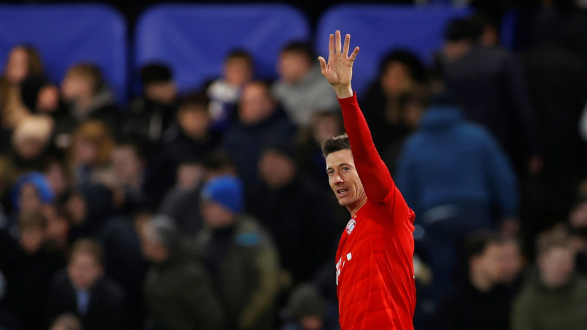 Форвард «Баварии» Левандовски признался, что Рамос и Роналду звали его в «Реал»