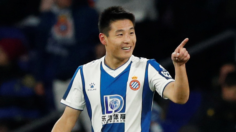 У китайского футболиста «Эспаньола» диагностирован коронавирус